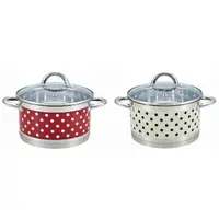 Кастрюля со стеклянной крышкой Bohmann BH-0127-20 3.6 л 20 см