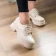 Броги женские Fashion Velvet 3262 41 размер 26 см Бежевый