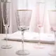 Бокал для вина OLens Прозрачный трайангел TR001-gd 350 мл