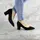 Туфли женские Fashion Waylon 2440 39 размер 25 см Черный
