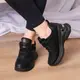 Сникеры женские Fashion Muscat 3202 40 размер 25,5 см Черный