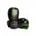 Перчатки боксерские PowerPlay PP 3016, Black/Green 10 унций
