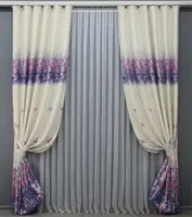 Комплект готових фотоштор. Колір різнобарвний. Код 1412ш