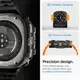 Чехол Spigen для Galaxy Watch Ultra (47mm) - Rugged Armor, Matte Black (ACS08426)