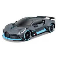 Автомодель Maisto Bugatti Divo зі світлом та звуком 1:24 (81730 dark grey)