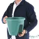 Горшок для цветов на перила Emerald 7,5 л красный