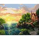 Картина по номерам "Закат" ©Сергей Лобач Идейка KHO2766 40х50 см