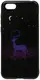 Чехол-накладка TOTO Night Light Print Glass Case Huawei Y5 2018 Deer