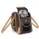 Сумка - переноска для кошек и собак 43х29х23 CosmoPet CP-37 Brown