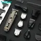 Набор для стрижки VGR 8 в 1 V-103, 19 насадок, Машинка для стрижки для дома, Машинка для стрижки мужская