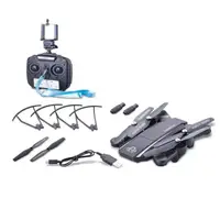 Квадрокоптер на радиоуправлении "MING WEI DA TOYS", GPS, камера, Headless mode. Black (129267)