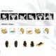 Длинный красный парик RESTEQ — 100 см, прямые волосы для косплея и аниме, эффектный яркий парик для тематических образов и