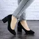 Туфли женские на низком каблуке Fashion Isabelle 1713 40 размер 25 см Черный