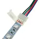 Соединительный кабель BIOM для ленты SMD5050 RGB 1 разъём