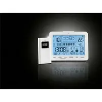 Метеостанція з виносним датчиком Auriol White 947352