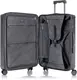 Чемодан Heys Luxe M Gunmetal 10160-0063-26