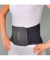 Корсет поясничный с массажной подушечкой трикотажный Orthopoint REF-731 бандаж для спины Размер XL