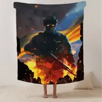 Плед патріотичний 3D Миру не буде 29658 180х215 см