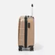 Чемодан маленький 4 колеса Ricco Grande T1ABS550gold-M