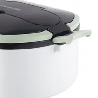 Ланч-бокс харчової Kamille KM-2138BL 750 мл білий