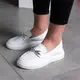 Лоферы женские Fashion Simba 3544 41 размер 26 см Белый