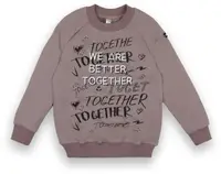 Свитер детский для девочки GABBI DG-21-91-1 Together Коричневый на рост 134 (13047)