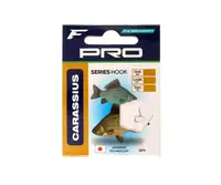 Готовi повiдцi PRO Carassius HOOKS TO NYLON # 18 7pcs