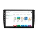 Магнитола 2 дин Lesko W-09 9" 4/64GB 4G Premium Wi Fi GPS Android мультимедийная с экраном