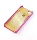 Чехол-накладка Jison Case Executive из искуственной кожи для iPhone 5/5s/SE сиреневый REMAX 510811