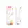 Кабель HOCO Type-C Crystal color silicone charging data cable X97 |1m, 2.4A|