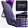 Чехол Spigen для iPhone 14 Pro - Liquid Air, Deep Purple (ACS05578)