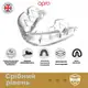 Капа OPRO Silver дитяча (вік до 10) Clear (art.102503006)