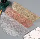 Салфетка сервировочная 5467 38 см золотистая