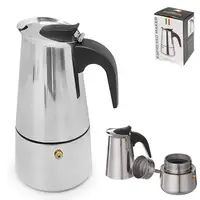 Гейзерная кофеварка Stenson TD-00433 200 мл 4 чашки