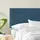 Изголовье для кровати CUBA Indigo 55x190 см