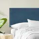 Изголовье для кровати CUBA Indigo 55x190 см