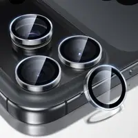 Захисне скло ESR для камери iPhone 17 Max/Pro/ 16 Max/Pro/ 15 Max/Pro 14 Max/Pro, ARMORITE (1шт) Clear (287606)