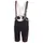 Шорты Factory Racing Bib Shorts, L, черно-красно-белые