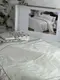 T-8017 жаккардовая постель. Евро размер. Word of dream.
