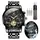 Часы наручные Olevs 2859 Black