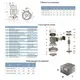 Насос центробежный вертикальный 0.75кВт Hmax 21.5м Qmax 190л/мин (БЦПН) LEO LVSm1100 (775991)