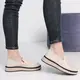 Лоферы женские Fashion Ann 3907 40 размер 25,5 см Бежевый