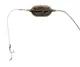Готове Оснащення на льодкорі Carp Pro "Flat Method Feeder" №6 30г