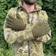 Перчатки тактические вязанные Турция 8689 хаки