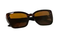 Жіночі сонцезахисні окуляри polarized, коричневі P341-2