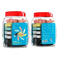 Кабель BOROFONE Micro USB Multicolor 1.2.4A |