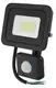 Прожектор LED c датчиком движения Ritar RT- FLOOD/MS 20A 20W IP65 2000Lm Black (01203)