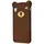 Чехол Baseus для iPhone XR Bear Silicone Case, Brown (WIAPIPH61-BE08)