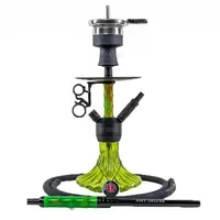 Кальян AMY Deluxe 123.03 Alu Dervish Mini Зеленый