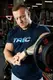 Мужская футболка Trec Nutrition Basic 132, Dark Blue L